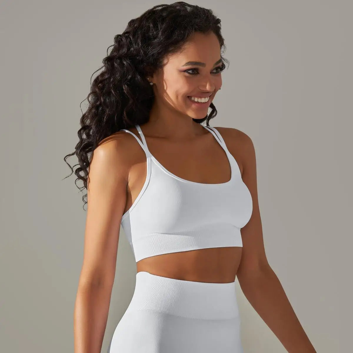 Women Cross Strap Yoga Bra