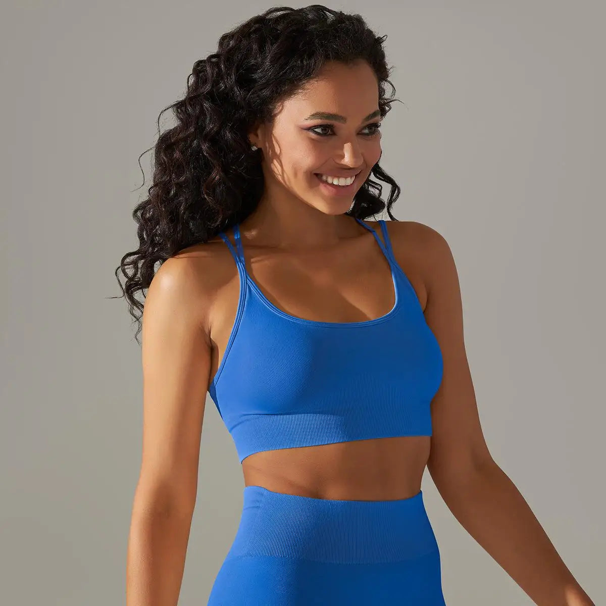 Women Cross Strap Yoga Bra