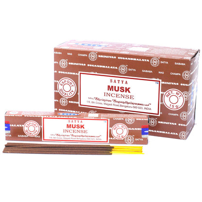 Satya Incense for Yoga and Meditation