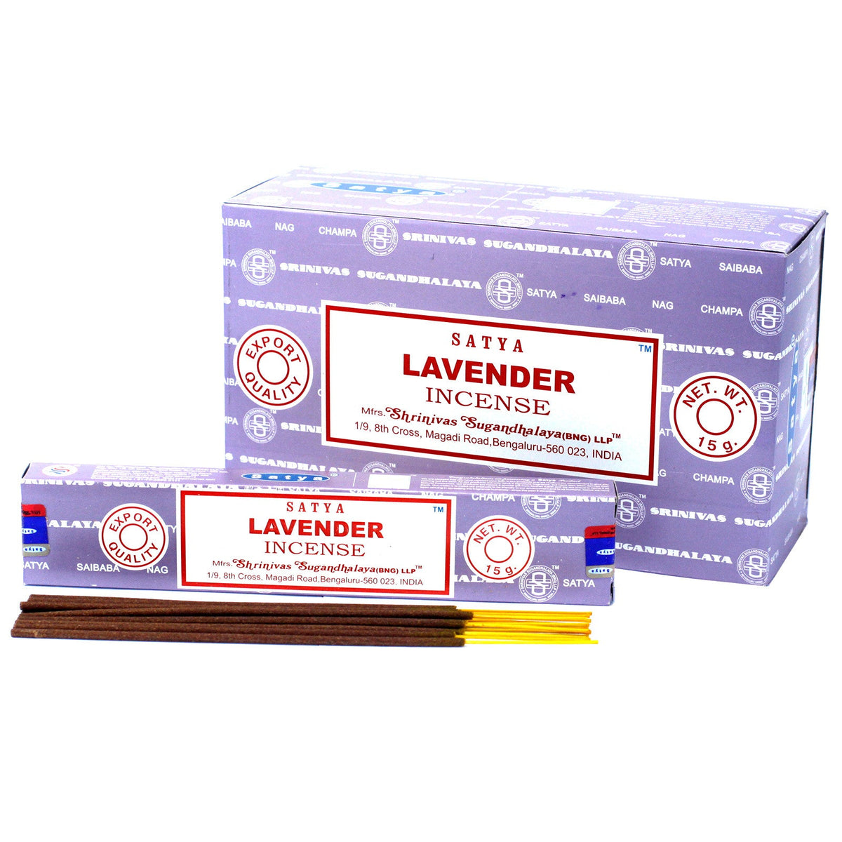 Satya Incense for Yoga and Meditation