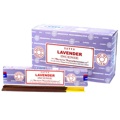 Satya Incense for Yoga and Meditation