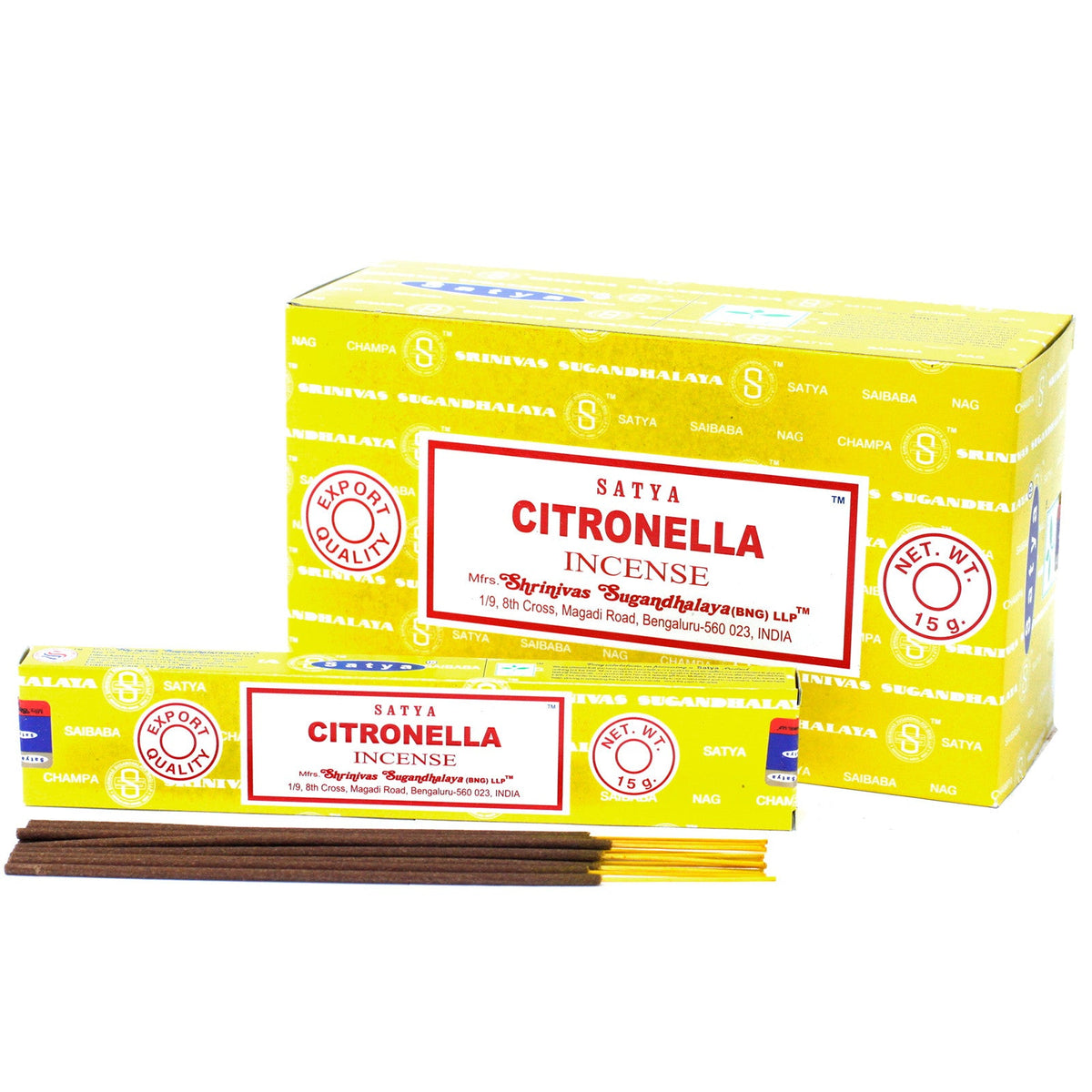 Satya Incense for Yoga and Meditation