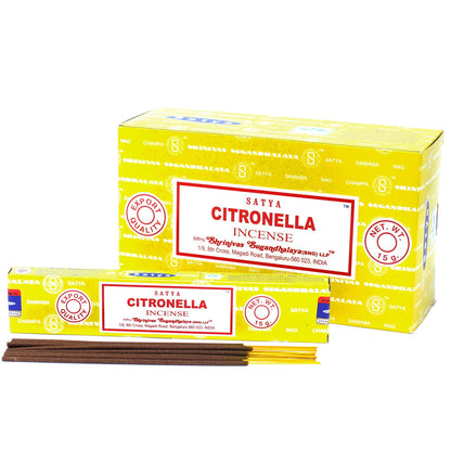 Satya Incense for Yoga and Meditation
