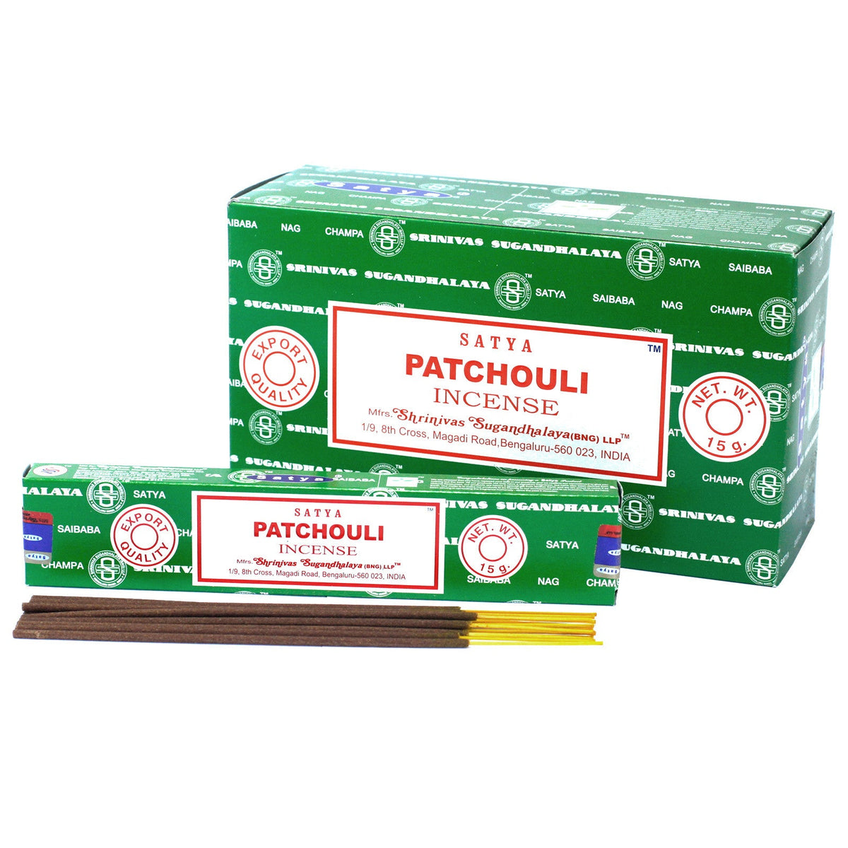 Satya Incense for Yoga and Meditation