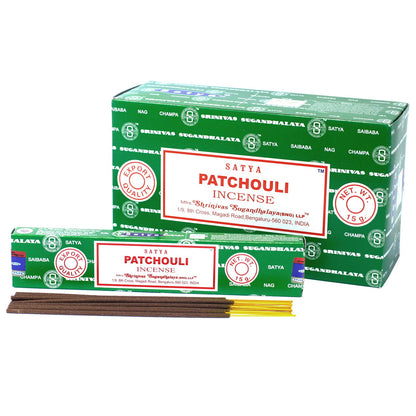 Satya Incense for Yoga and Meditation