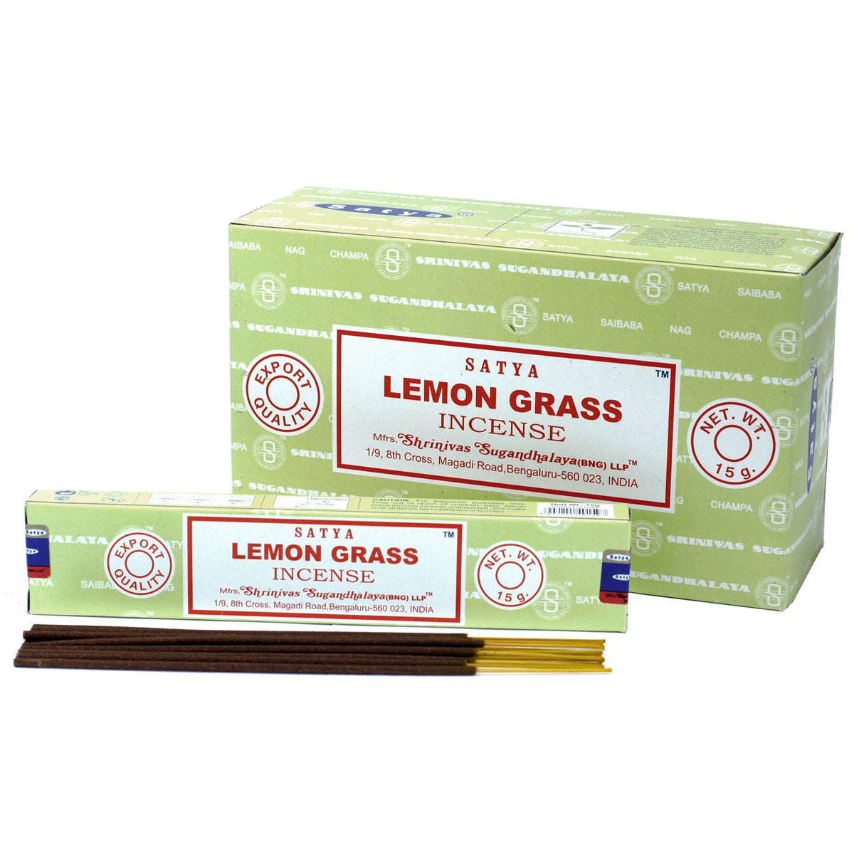 Satya Incense for Yoga and Meditation
