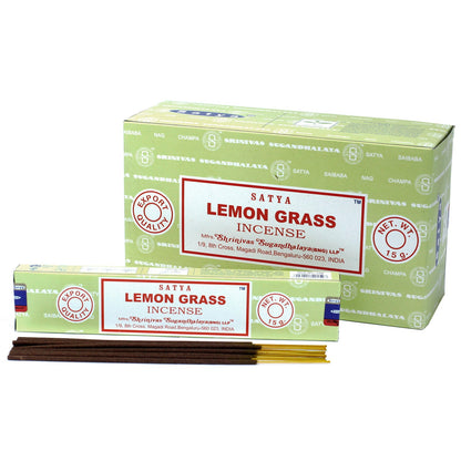 Satya Incense for Yoga and Meditation