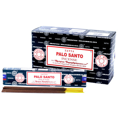 Satya Incense for Yoga and Meditation