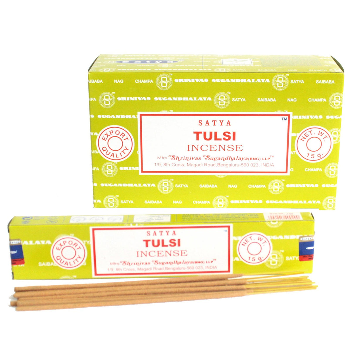 Satya Incense for Yoga and Meditation