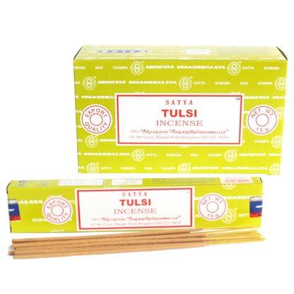 Satya Incense for Yoga and Meditation
