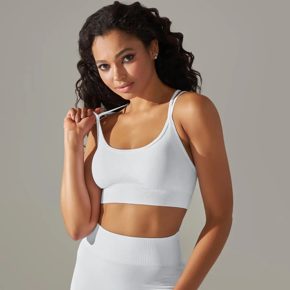 Women Cross Strap Yoga Bra