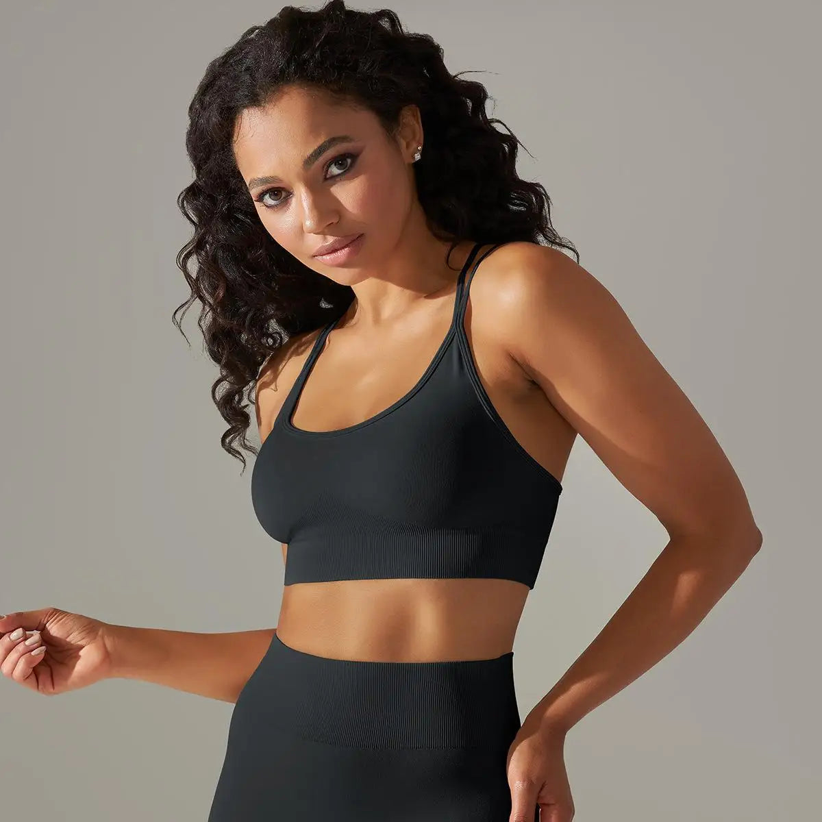 Women Cross Strap Yoga Bra