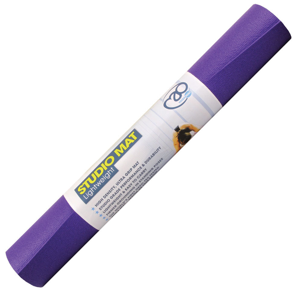 Yoga Mad Studio Yoga Mat Lightweight - 3mm