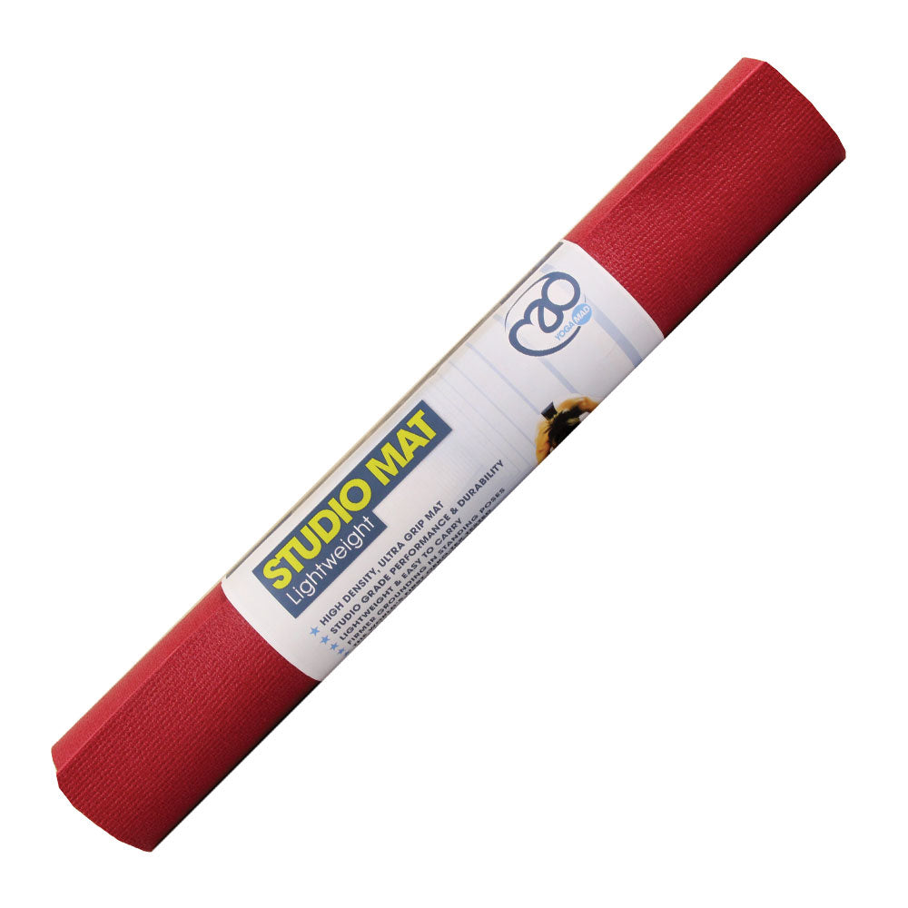 Yoga Mad Studio Yoga Mat Lightweight - 3mm