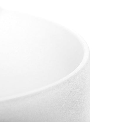 TOPFUND 432hz/perfect pitch F Note Heart Chakra Frosted Quartz Crystal Singing Bowl 8''