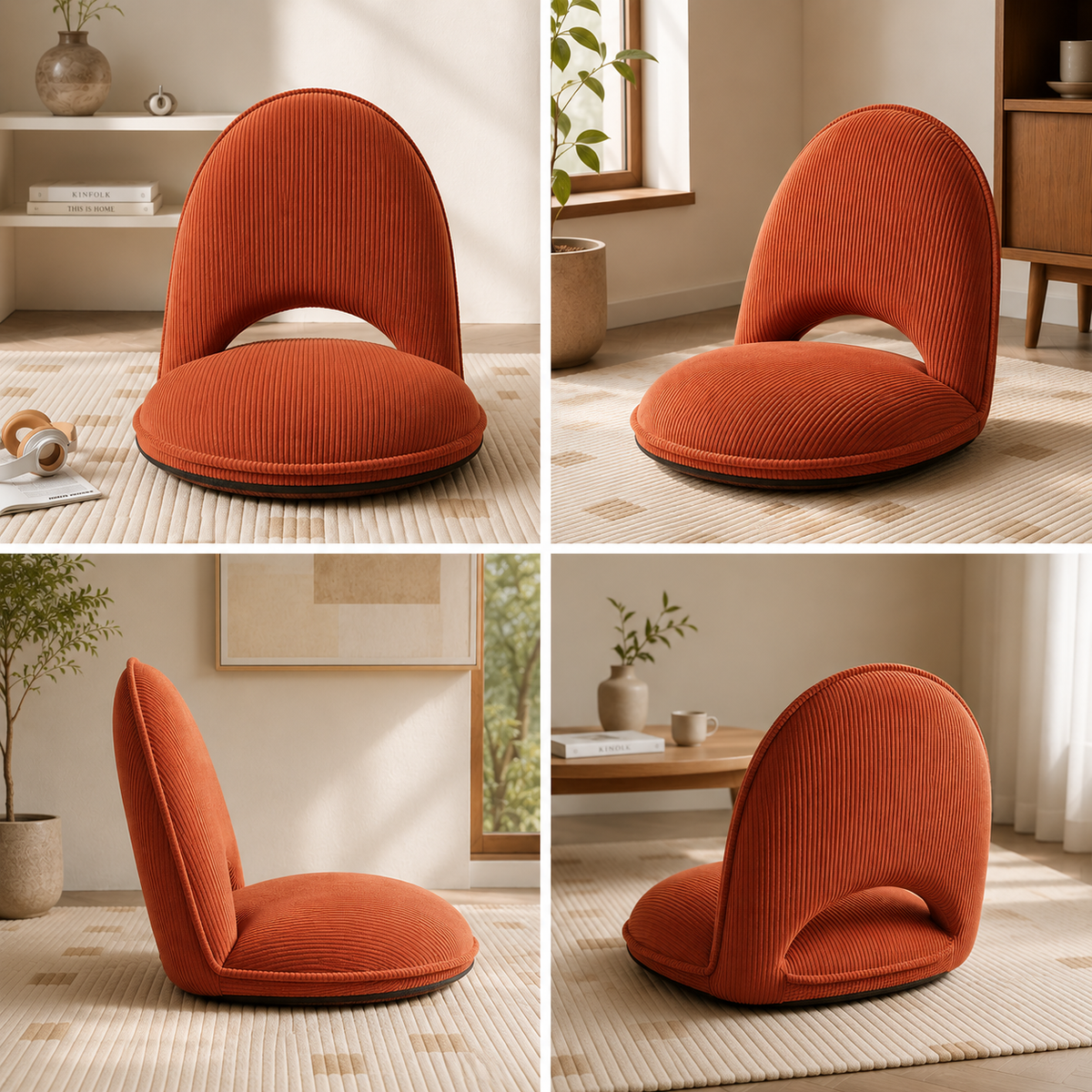Zafu™ Meditation Floor Chair