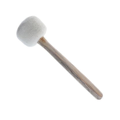 Tibetan Singing Bowl Striker Handmade Felted Wooden Mallet, 3 Size