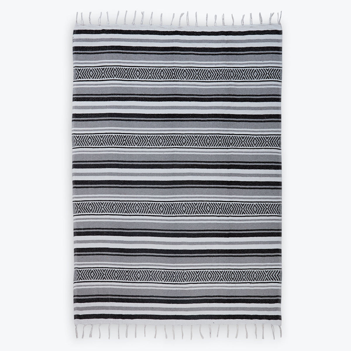 Traditional Mexican Woven Blanket