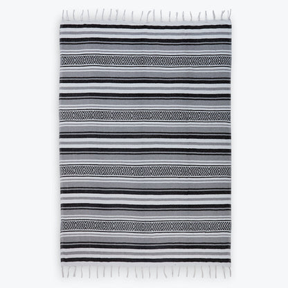 Traditional Mexican Woven Blanket
