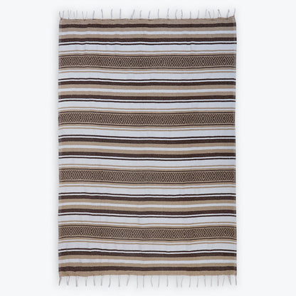 Traditional Mexican Woven Blanket