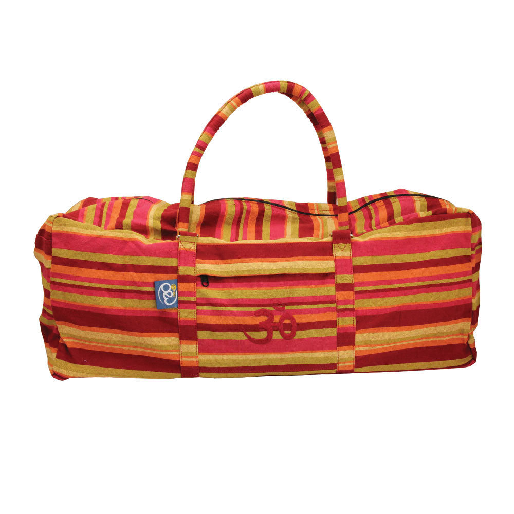 Cotton Yoga Kit Bag