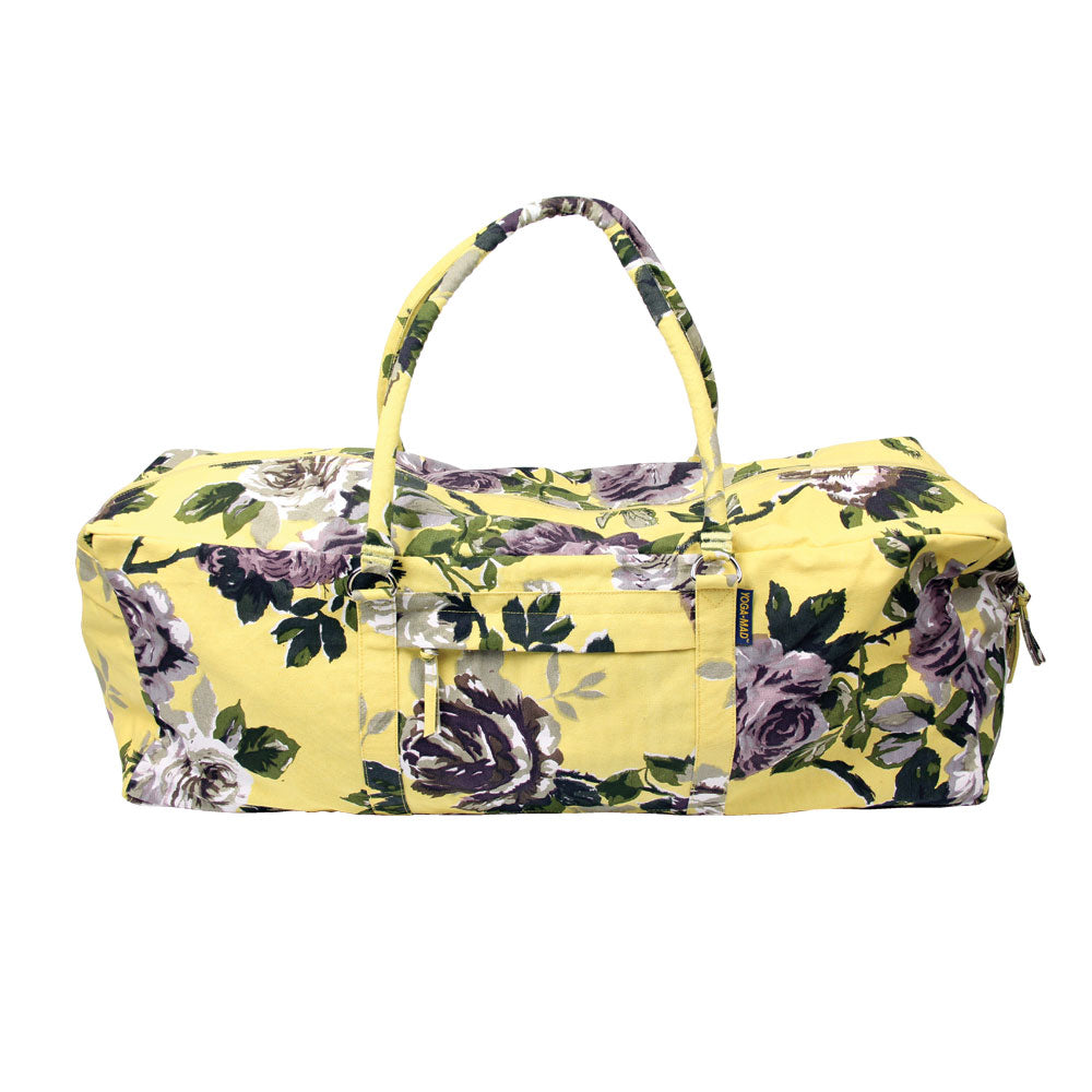 Cotton Yoga Kit Bag