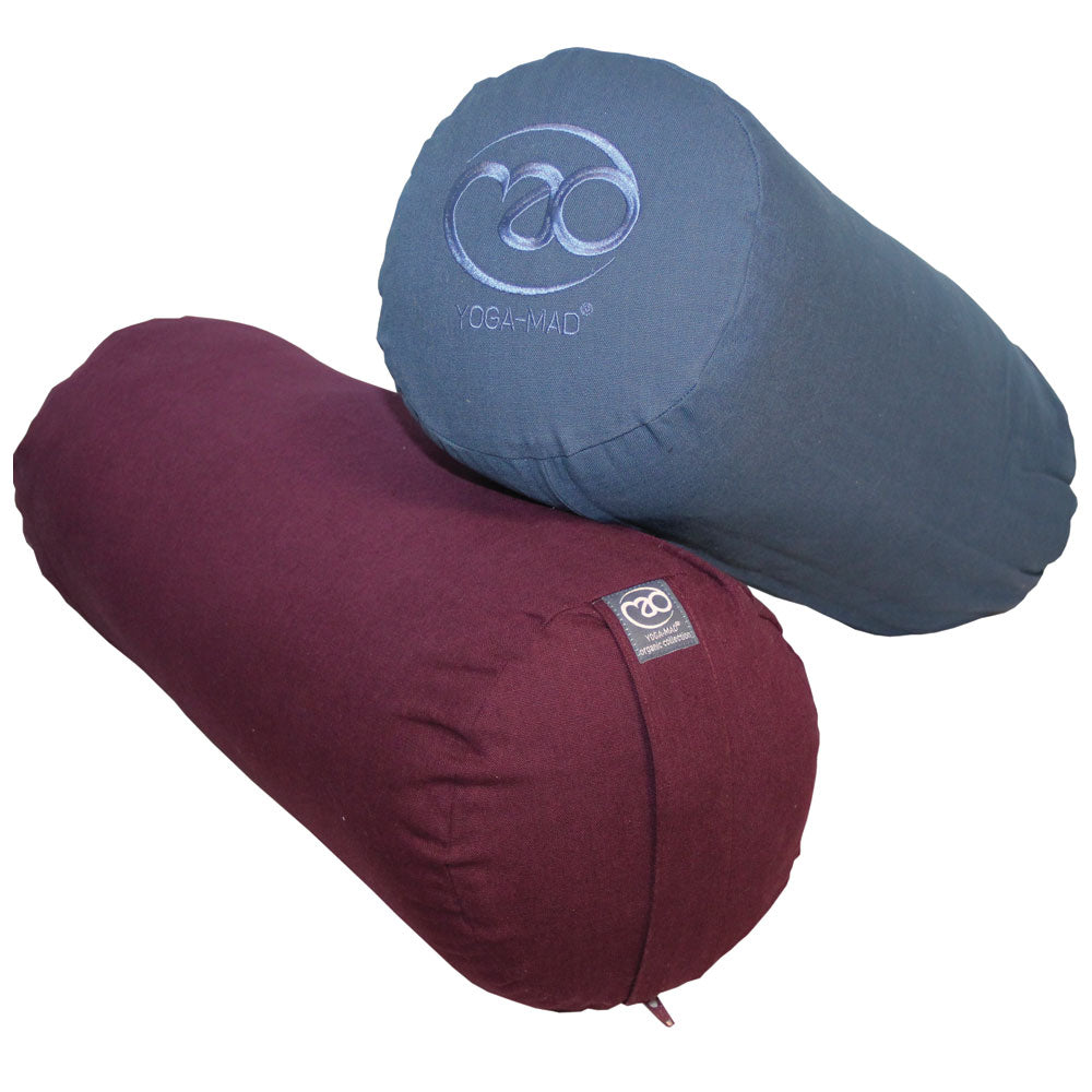 Organic Cotton Yoga Bolster