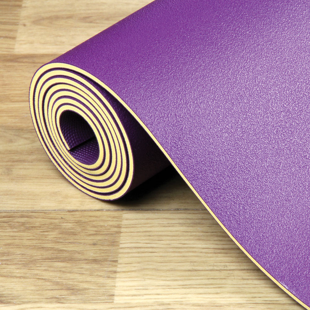 SureGrip Natural Latex Alignment Yoga Mat 4mm