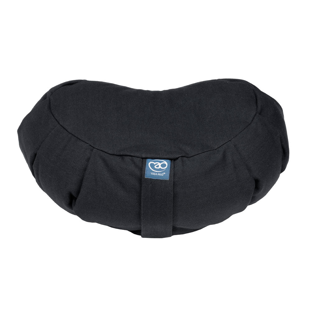 Pleated Crescent Zafu Buckwheat