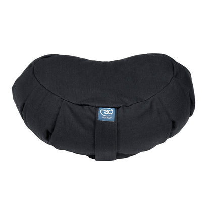 Pleated Crescent Zafu Buckwheat