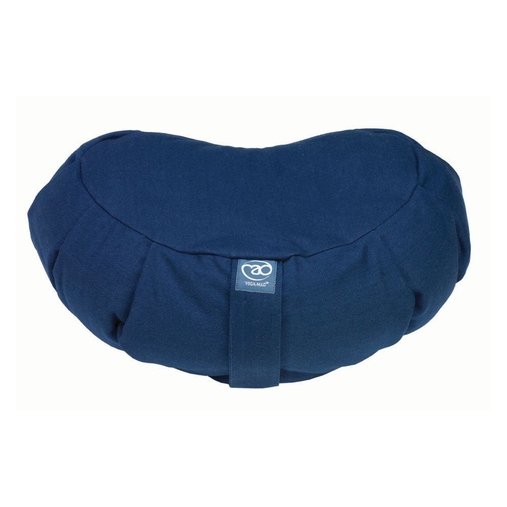 Pleated Crescent Zafu Buckwheat