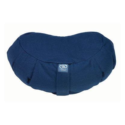 Pleated Crescent Zafu Buckwheat