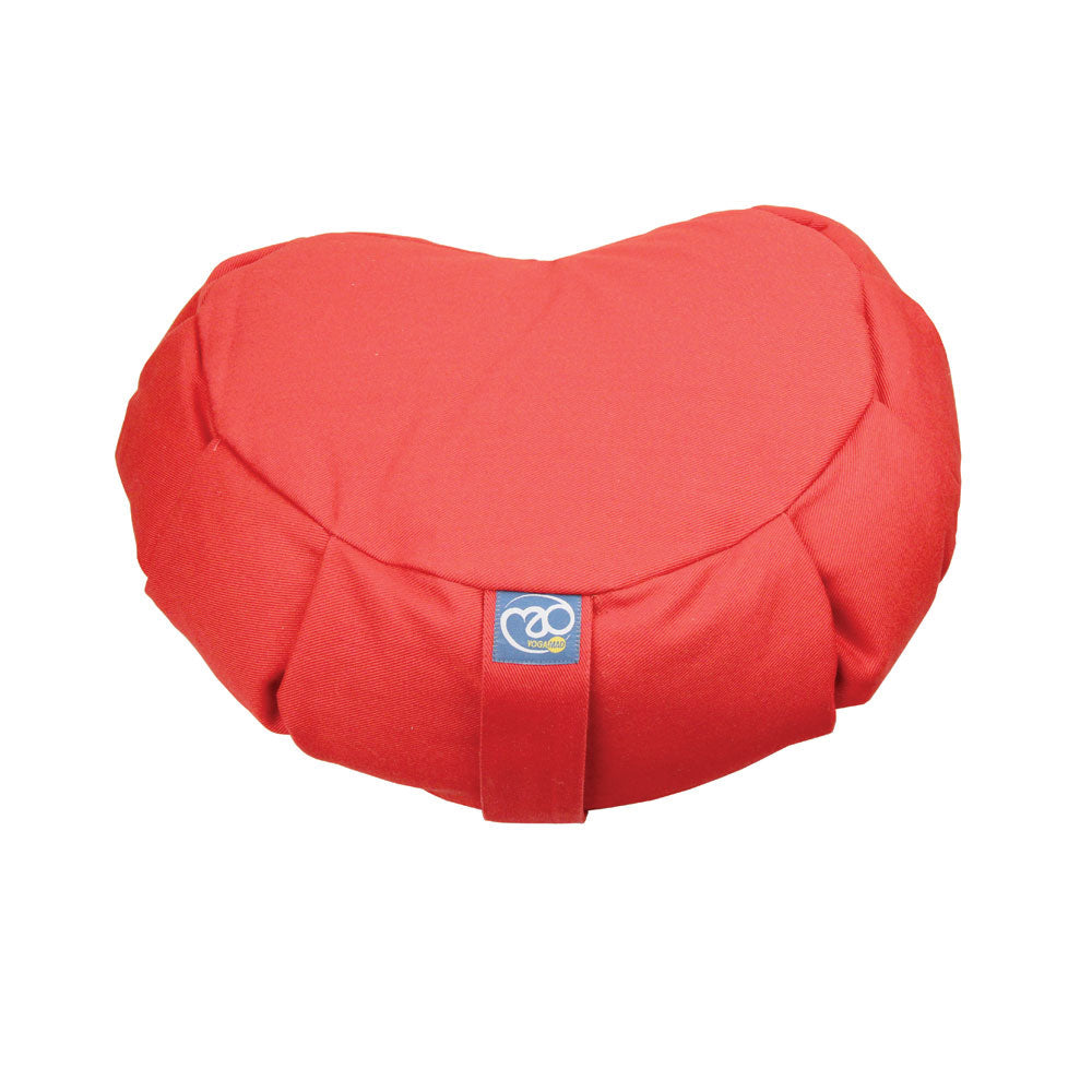 Pleated Crescent Zafu Buckwheat