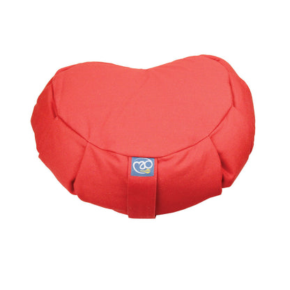 Pleated Crescent Zafu Buckwheat