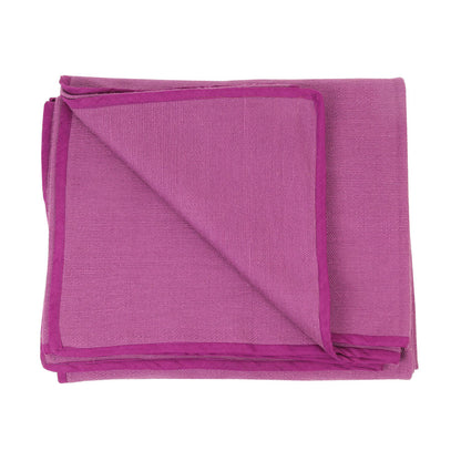 Hand Woven Cotton Yoga Blanket