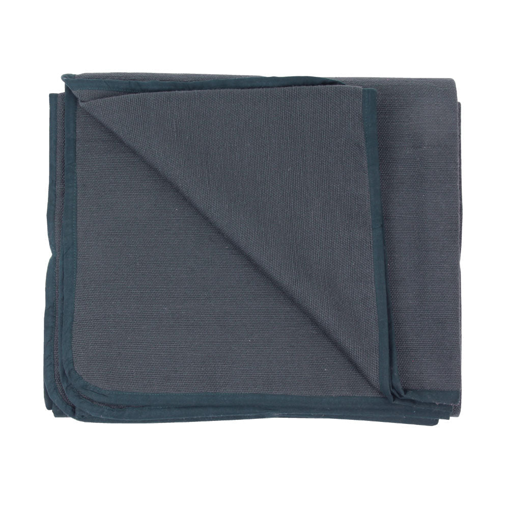 Hand Woven Cotton Yoga Blanket