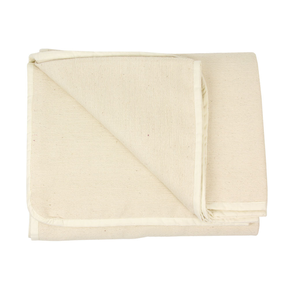 Hand Woven Cotton Yoga Blanket