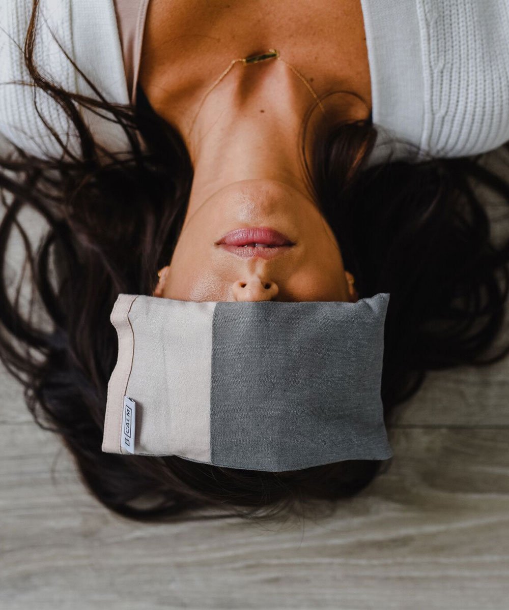 B CALM Eye Pillow with Storage Bag