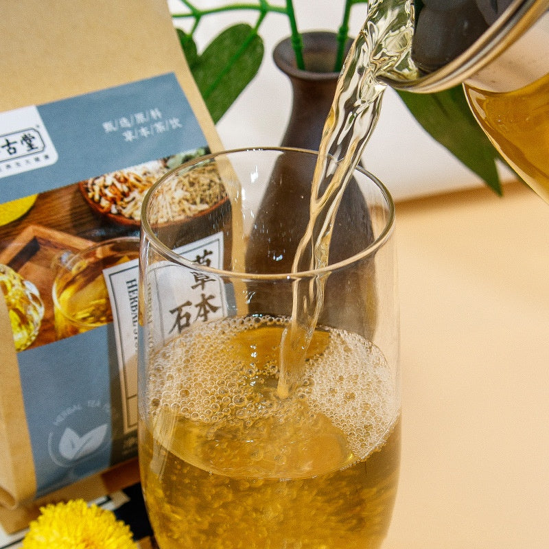 Herbal Stone Cooling Tea Bags