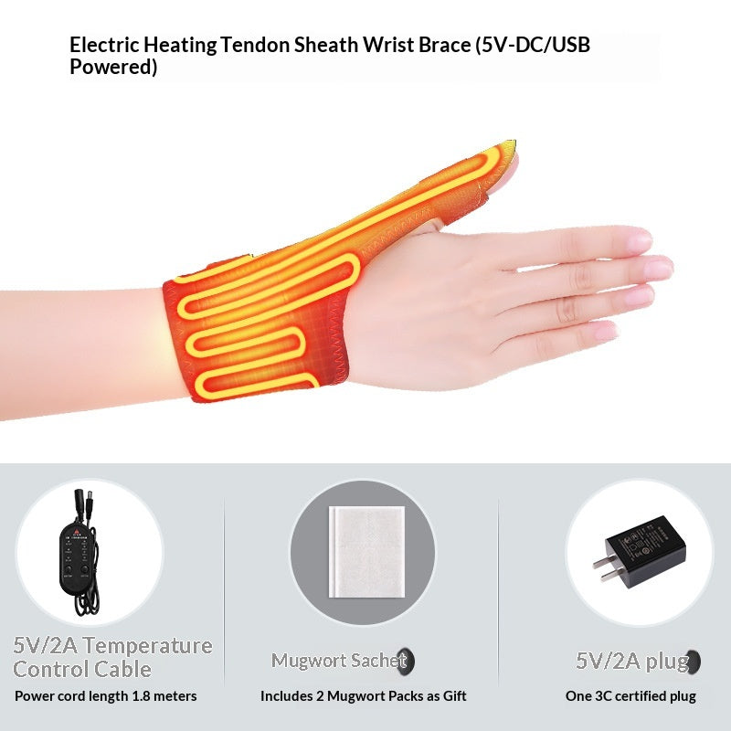 Electric Heating Massage for Wrist Sprain