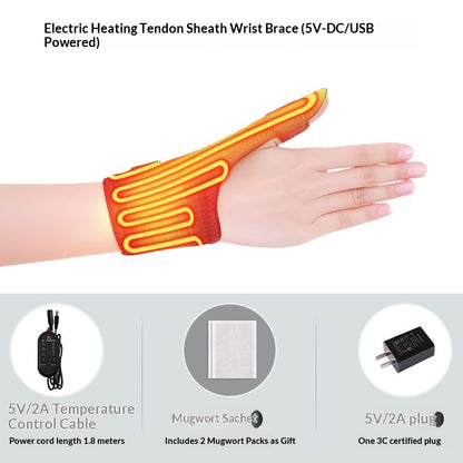 Electric Heating Massage for Wrist Sprain