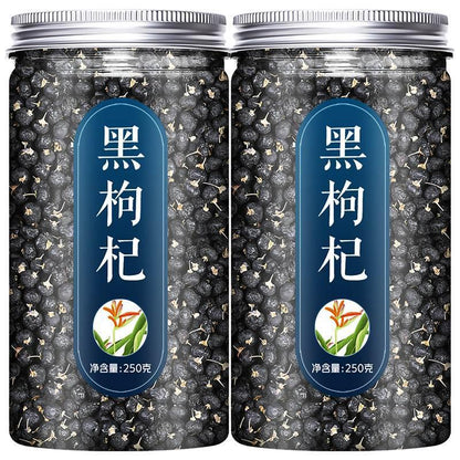Qinghai Black Doggoji Berry Tea Wild-produced