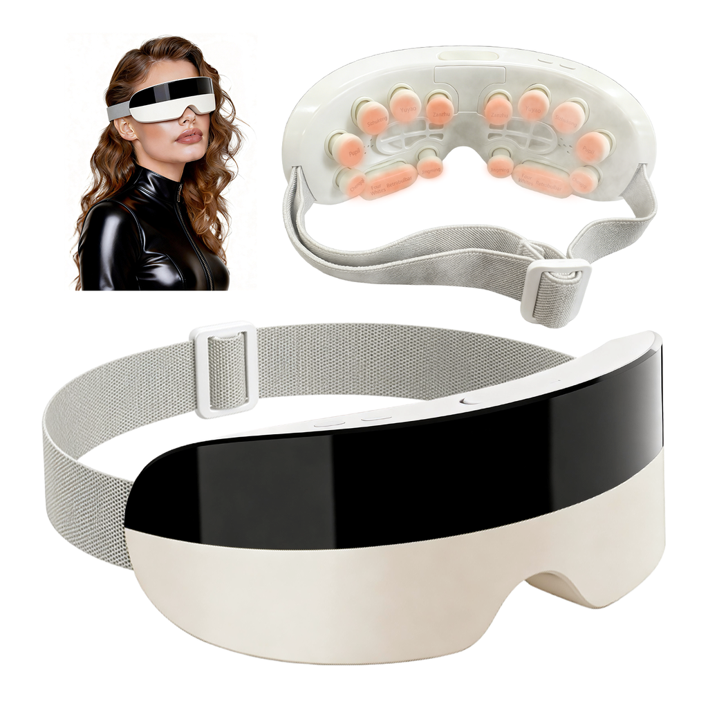 Eye Massager with Heat-bluetooth Music Smart Eye Mask for Relax