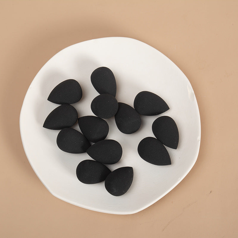 Mini Makeup Sponge Puff Multicolor Teardrop Shape