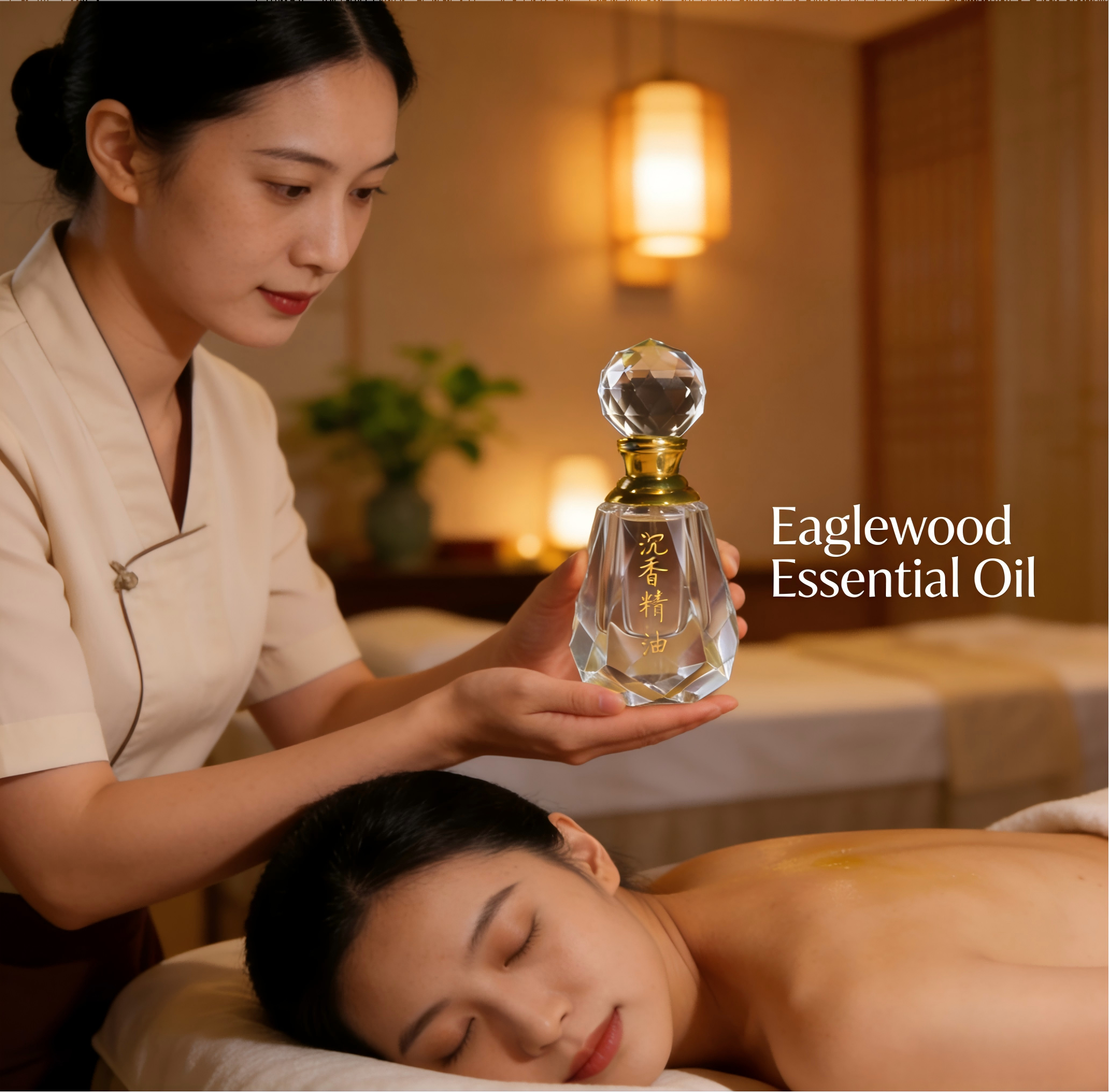 Natural Agarwood Essential Oil Ebony Essential Oil Export for