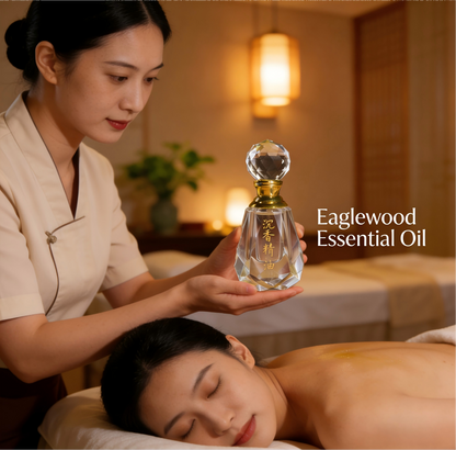 Natural Agarwood Essential Oil Ebony Essential Oil Export for