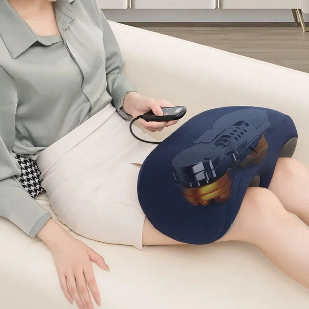 Electric Shiatsu Foot Massager with Heat & Calf Roller