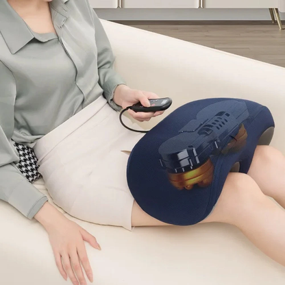 Electric Shiatsu Foot Massager with Heat & Calf Roller