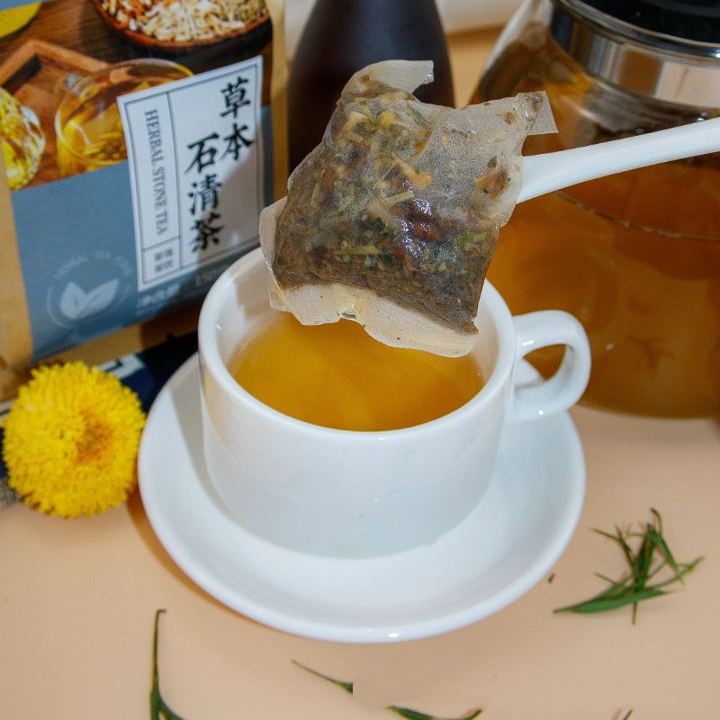 Herbal Stone Cooling Tea Bags