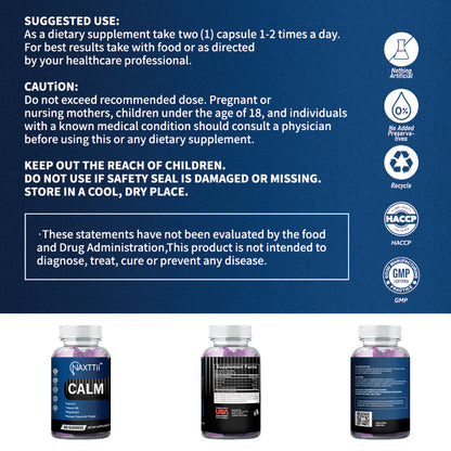 Calm Vitamin B6 Sleep Gummies a Blend of Berries Vegan